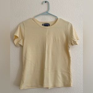 Good quality light yellow t-shirt for sale ✨💛
